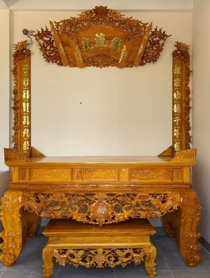 Sập thờ Ngũ Phúc 2